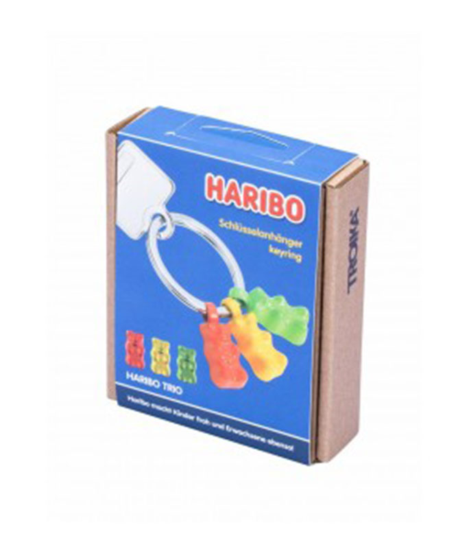 Μπρελόκ "HARIBO TRIO" HB-K03/CO Μπρελόκ  Γυναικεία 